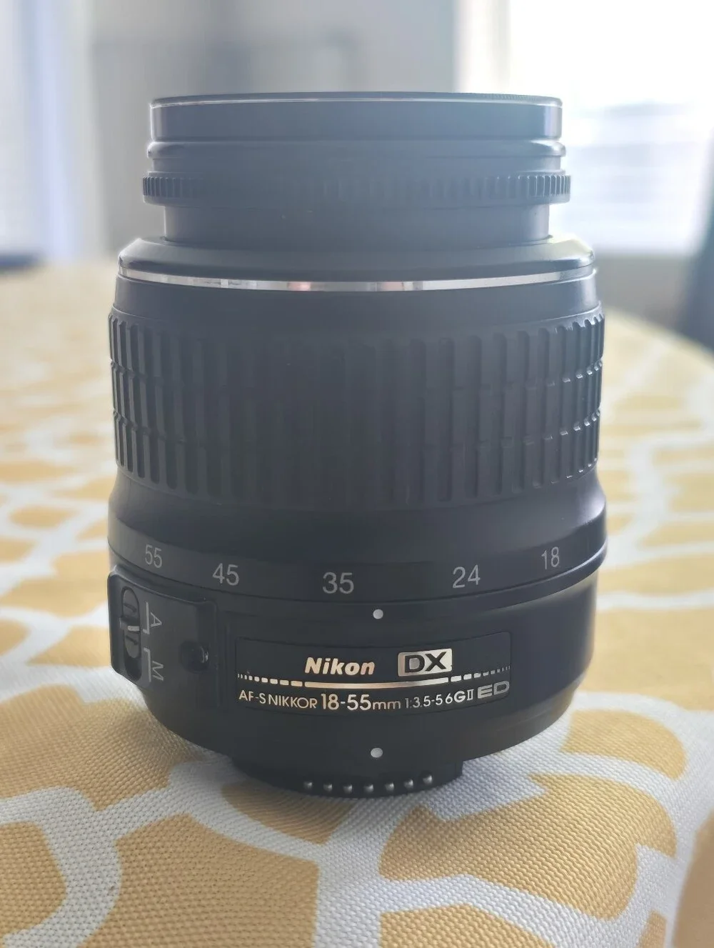 Nikon 18-55mm Lens Black
